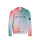 Blurred Out Pro Hex LS Jersey 2.0  - Flame