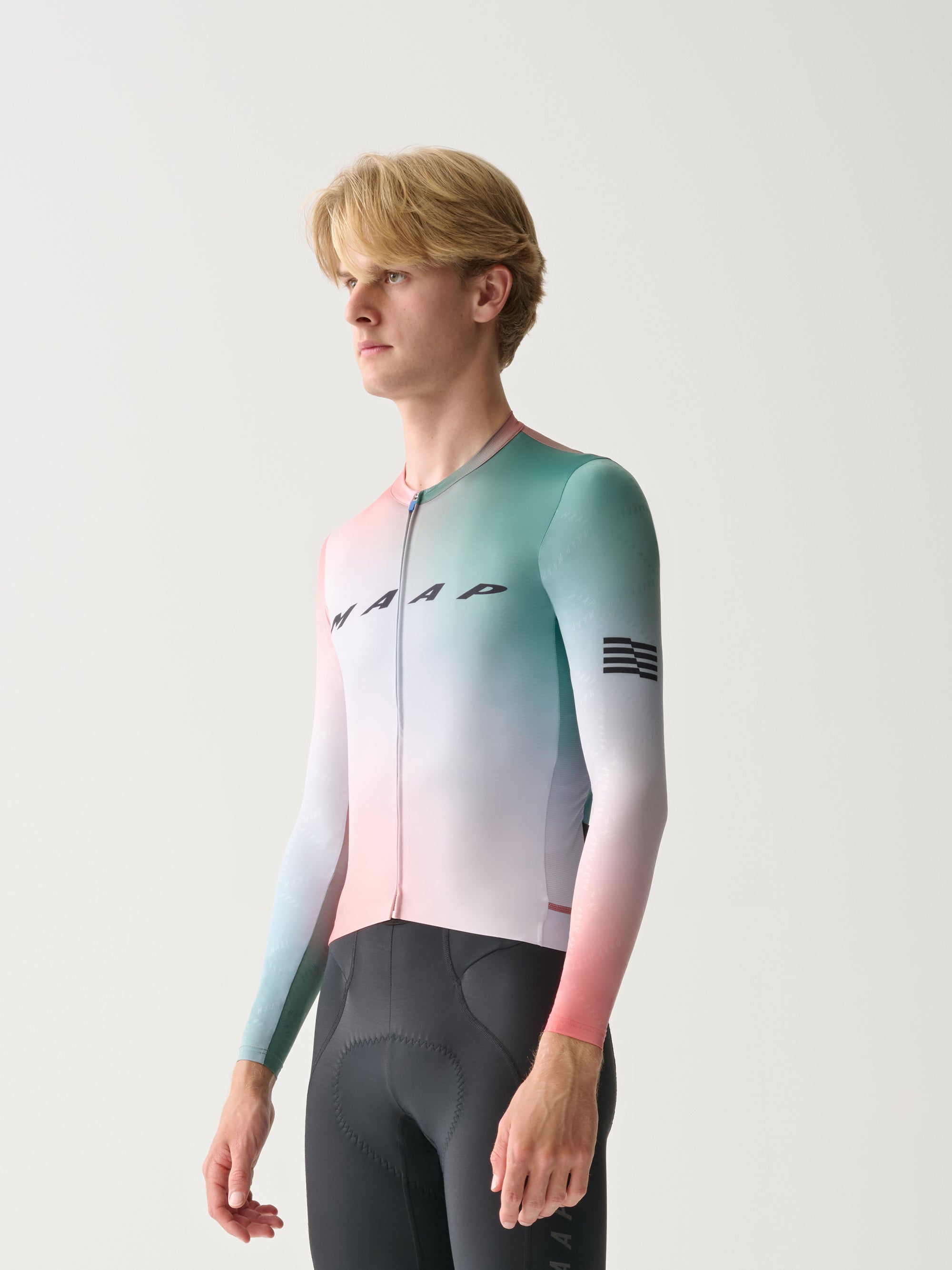 Maillot Pro Hex LS 2.0 - Flamme