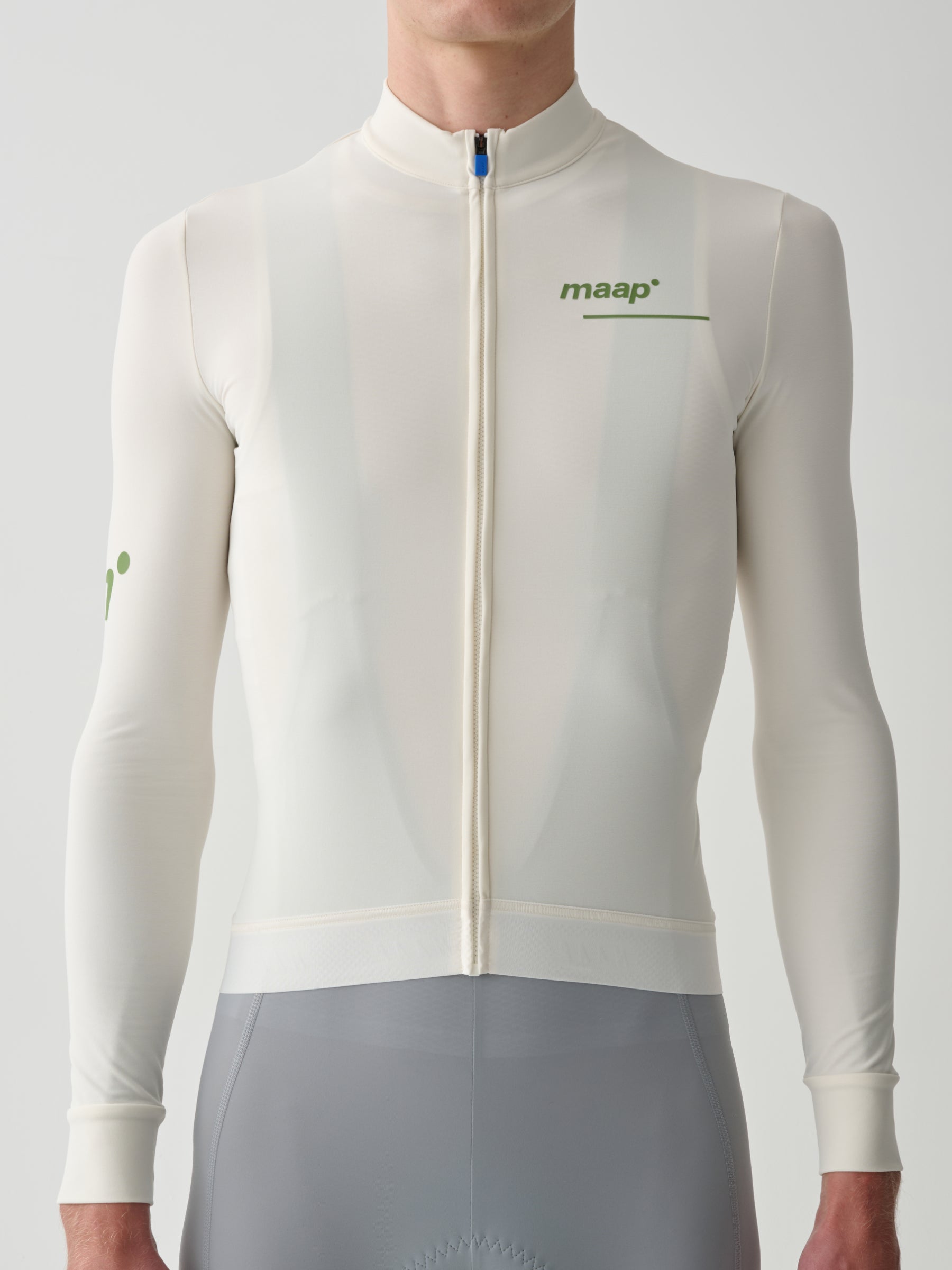 Training Thermal LS Jersey - Chalk