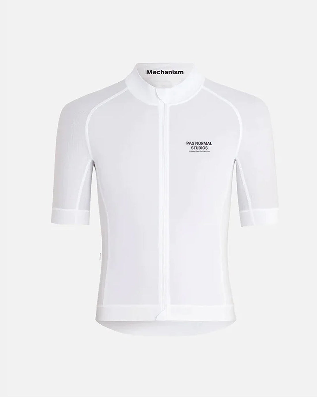 PAS NORMAL STUDIOS Mid Short Sleeve Baselayer - Off White