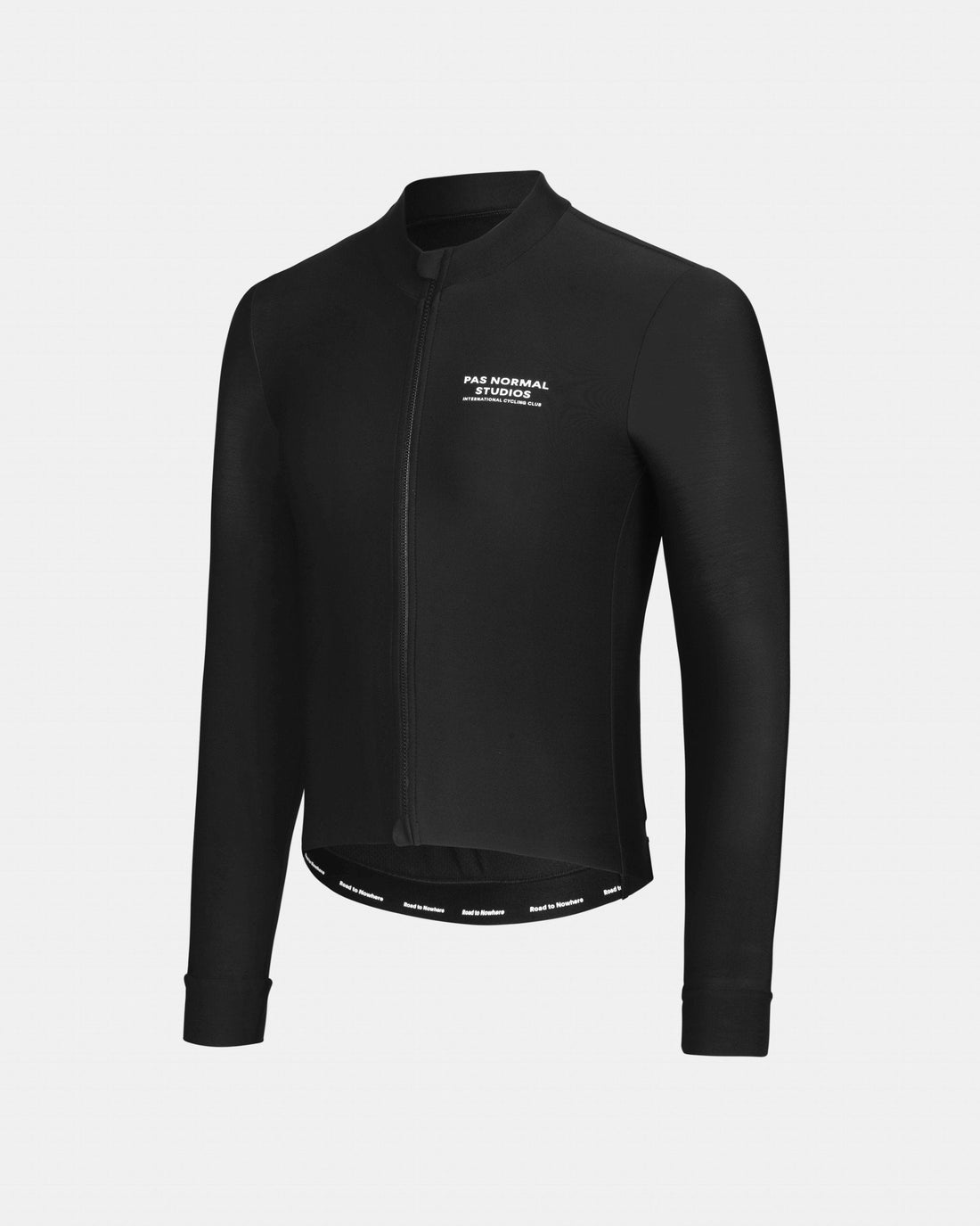 Mechanism Long Sleeve Jersey - Black - Pas Normal Studios