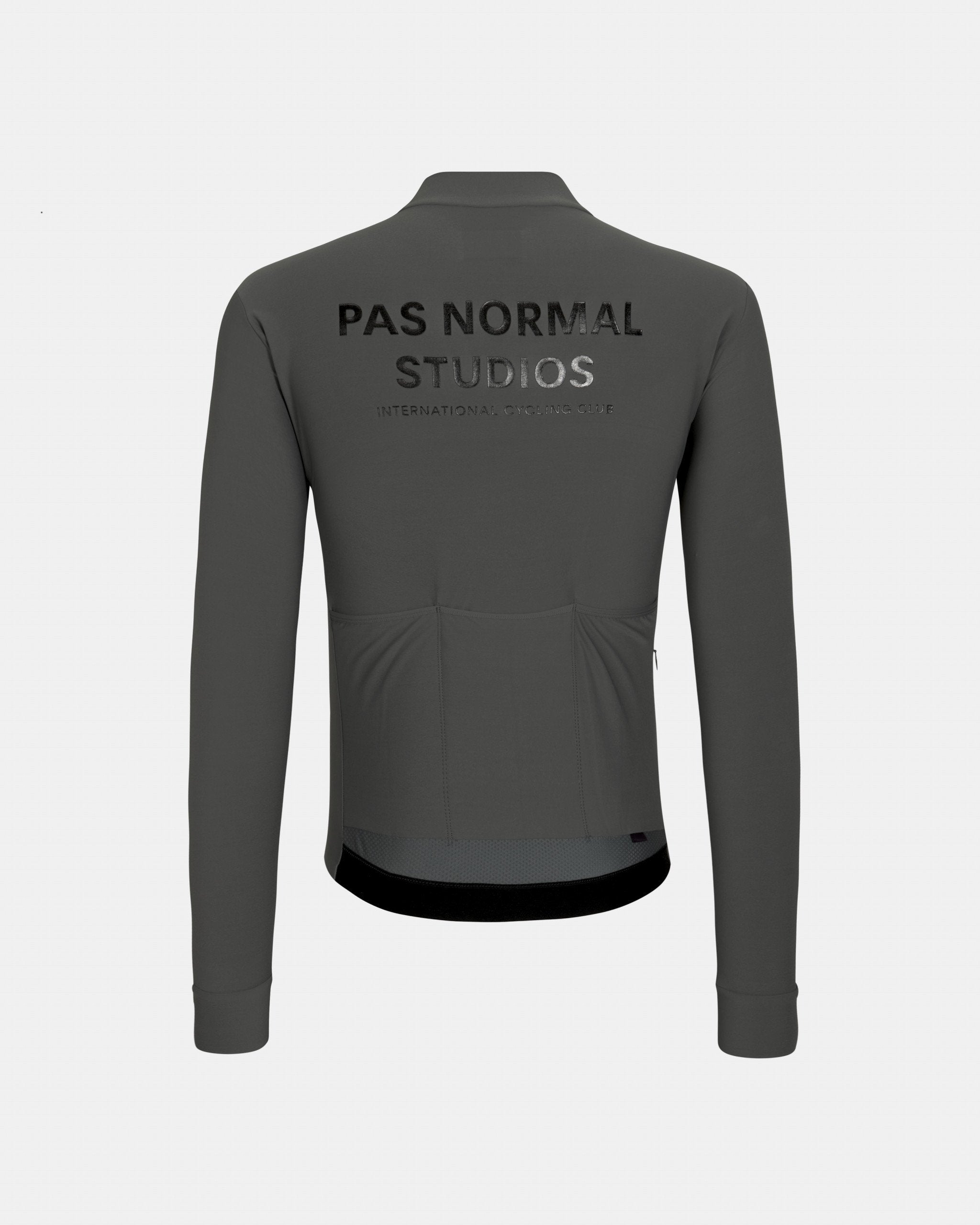 Mechanism Long Sleeve Jersey - Dark Grey | Longsleeve