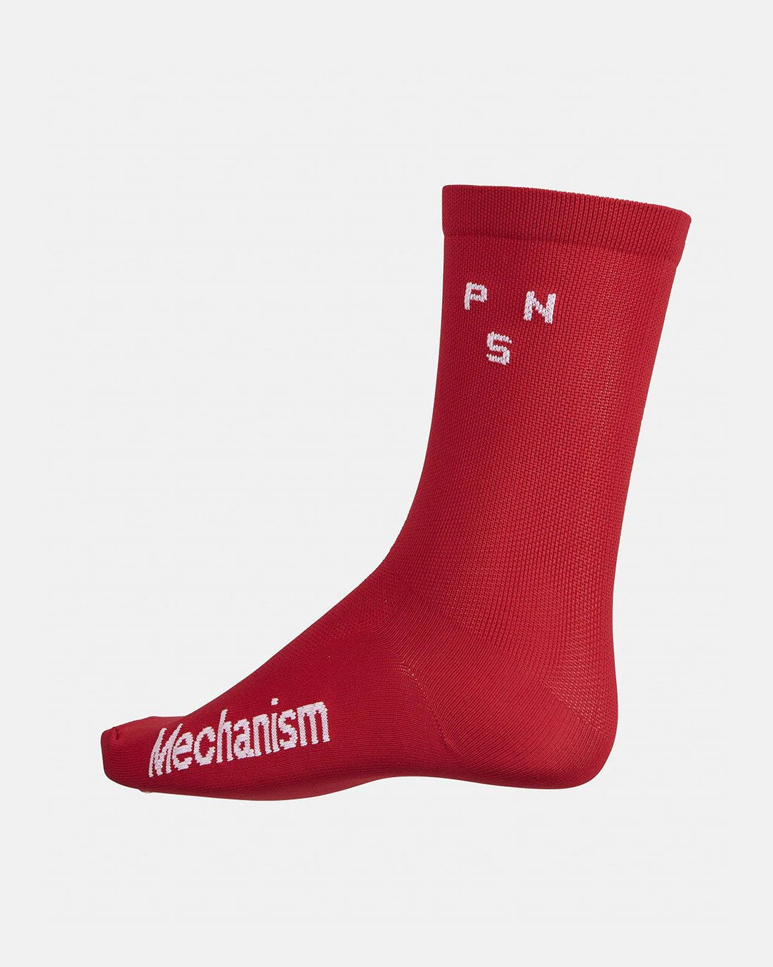 Mechanism Socks - Deep Red