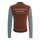 Mechanism Thermal Long Sleeve Jersey - Mahogany/ Dusty Teal