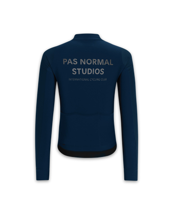 Mechanism Thermal Long Sleeve Jersey - Navy - Pas Normal Studios