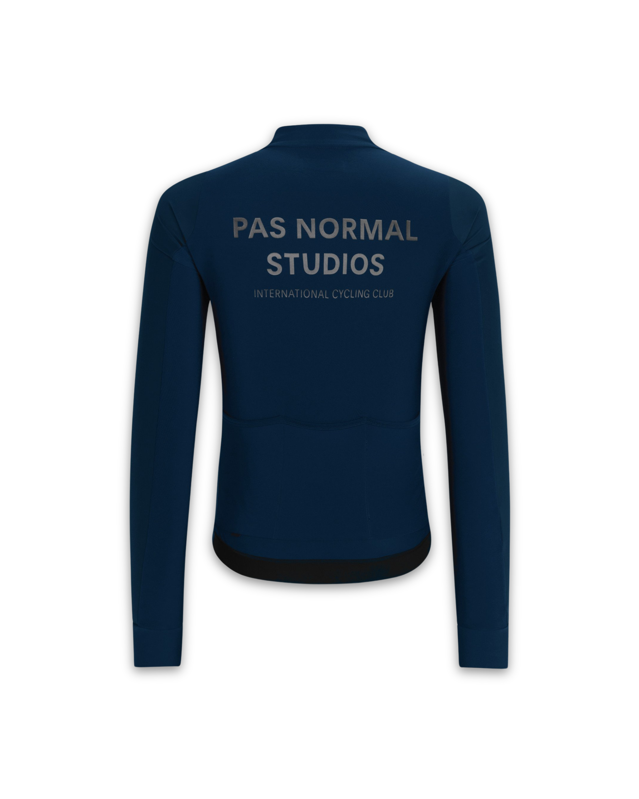 Mechanism Thermal Long Sleeve Jersey - Navy - Pas Normal Studios