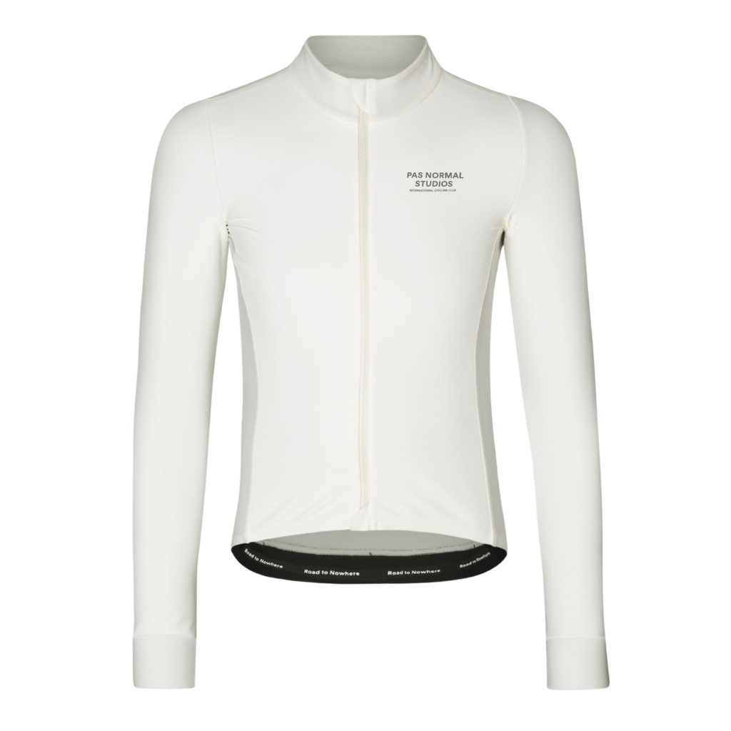 Mechanism Thermal Long Sleeve Jersey - Off White - Pas Normal Studios