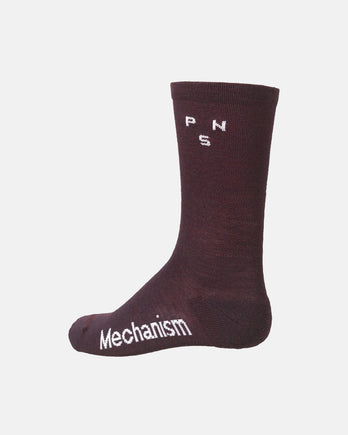 Mechanism Thermal Socks - Dark Purple - Pas Normal Studios