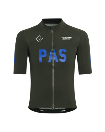 PAS Mechanism Pro Rain Jersey - Dark Olive