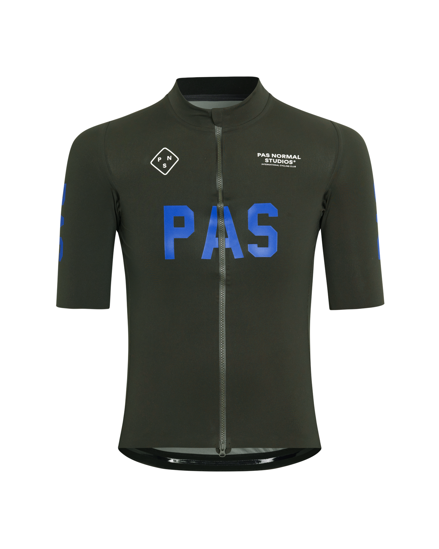 PAS Mechanism Pro Rain Jersey - Dark Olive