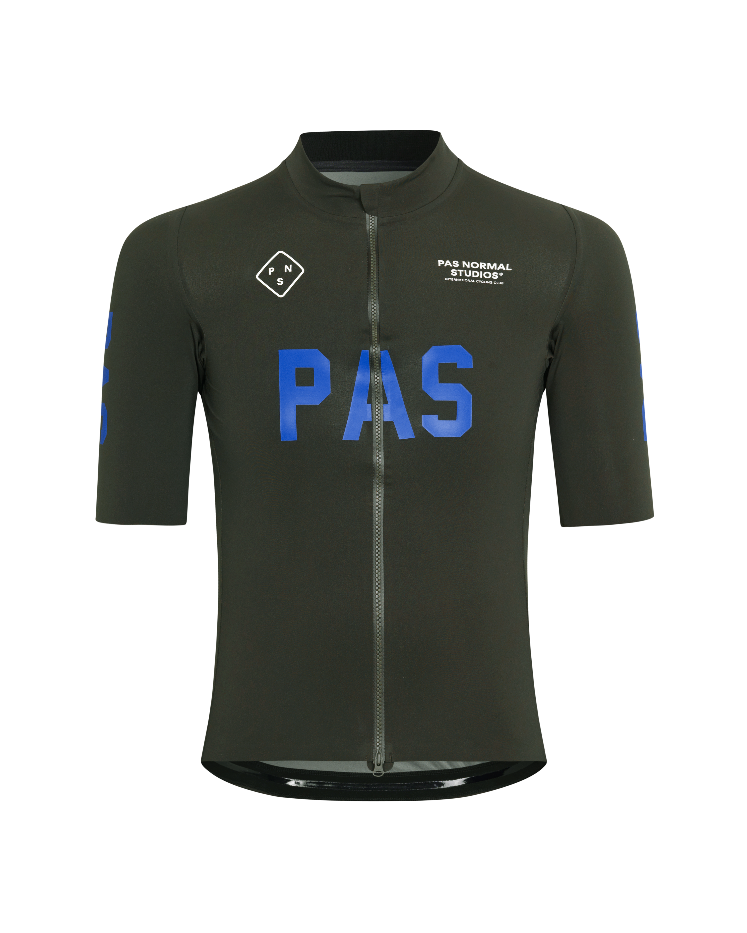 PAS Mechanism Pro Rain Jersey - Dark Olive