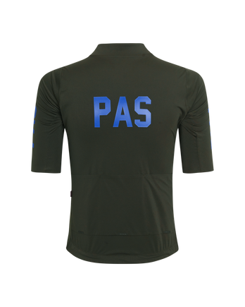 PAS Mechanism Pro Rain Jersey - Dark Olive