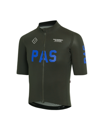 PAS Mechanism Pro Rain Jersey - Dark Olive