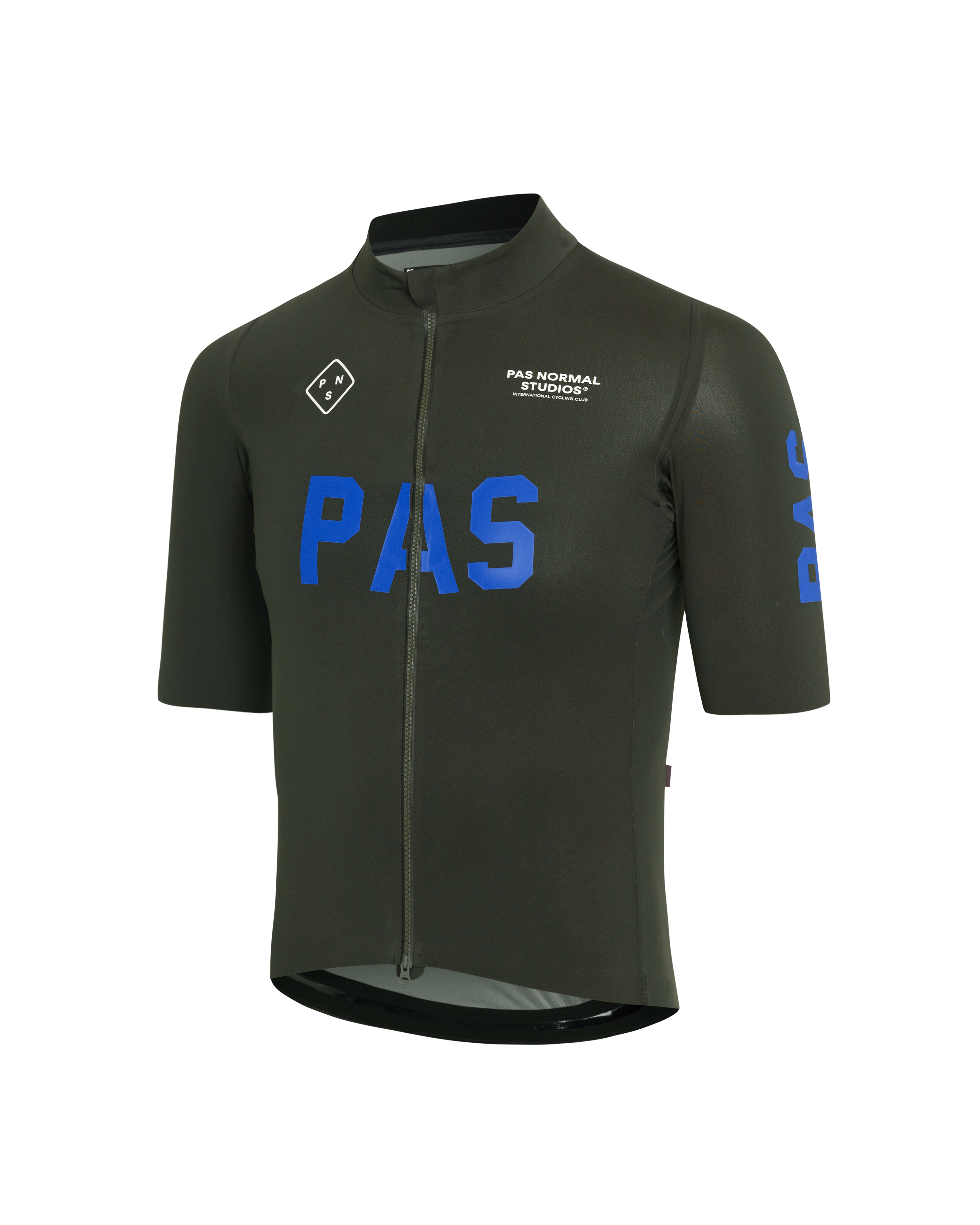 PAS Mechanism Pro Rain Jersey - Dark Olive