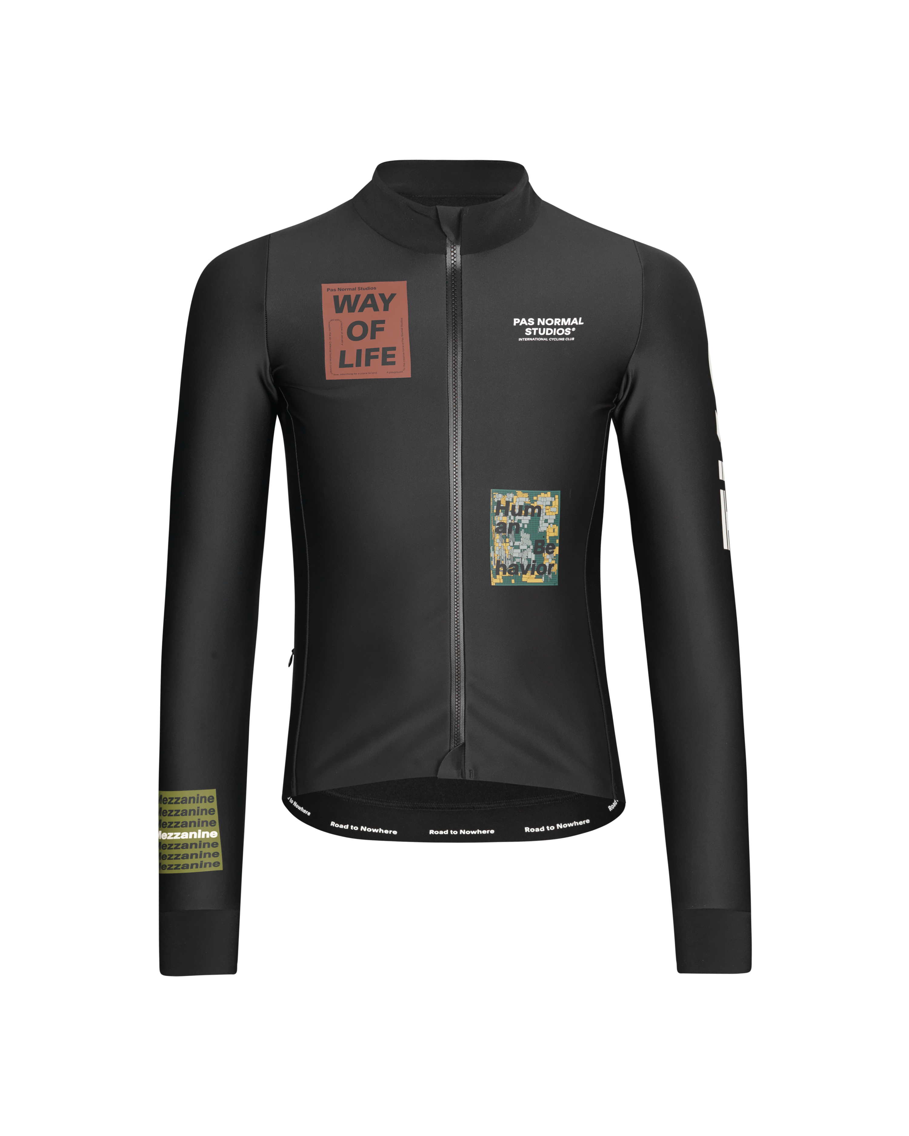 T.K.O. Mechanism Thermal Long Sleeve Jersey