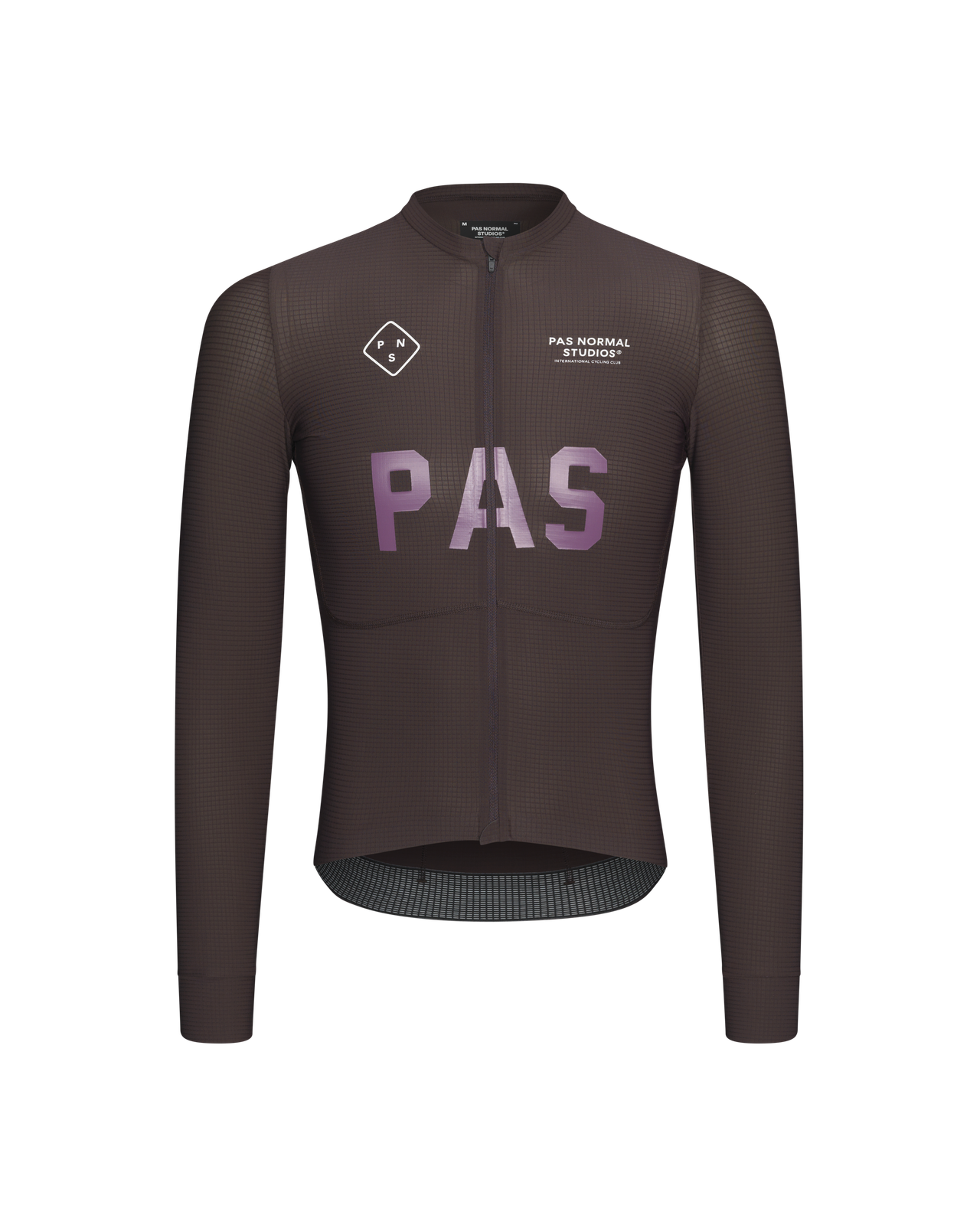 PAS Mechanism Pro Long Sleeve Jersey - Dark Red