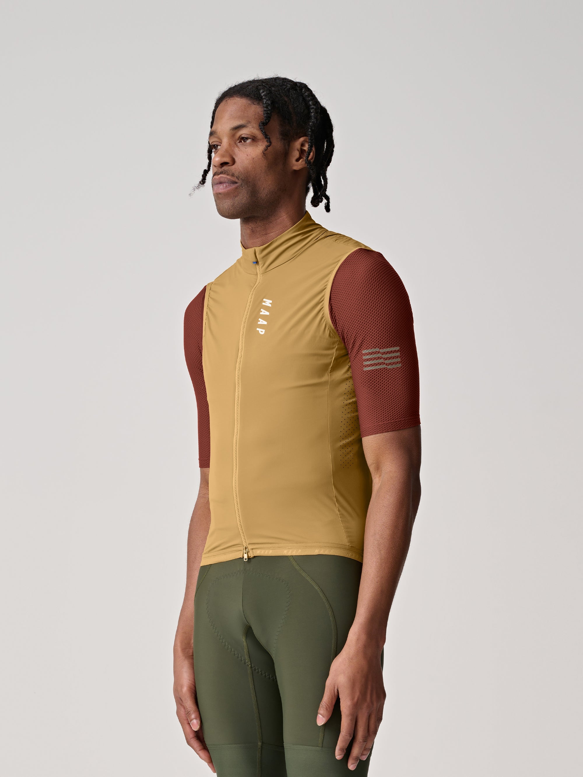 Men's Draft Team Vest - Fawn | Enroute.cc