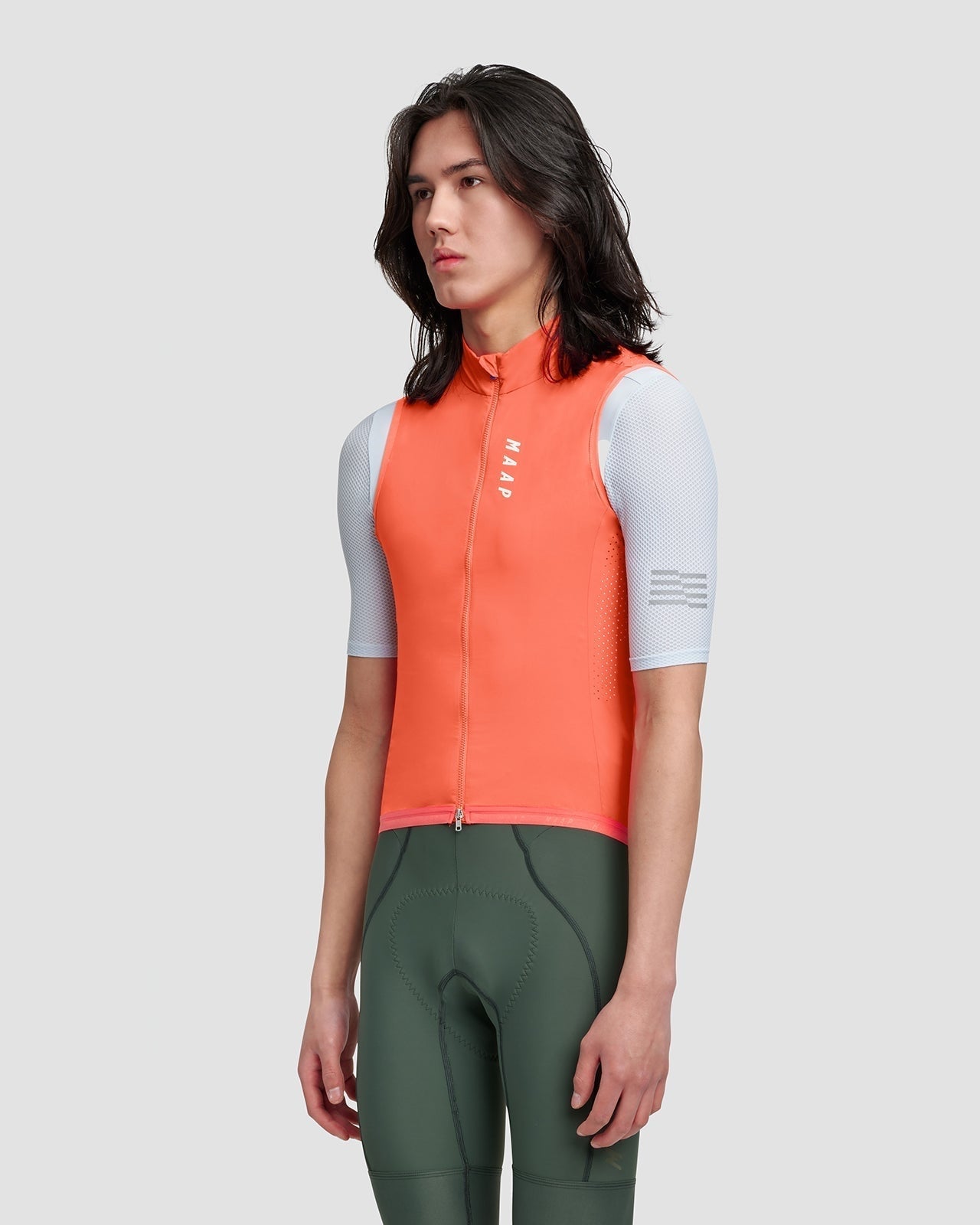 Men's Draft Team Vest - Lava | Enroute.cc