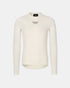 Men‘s Thermal Long Sleeve Base Layer - Off White