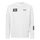 T.K.O. Off-Race Long Sleeve T-shirt - White