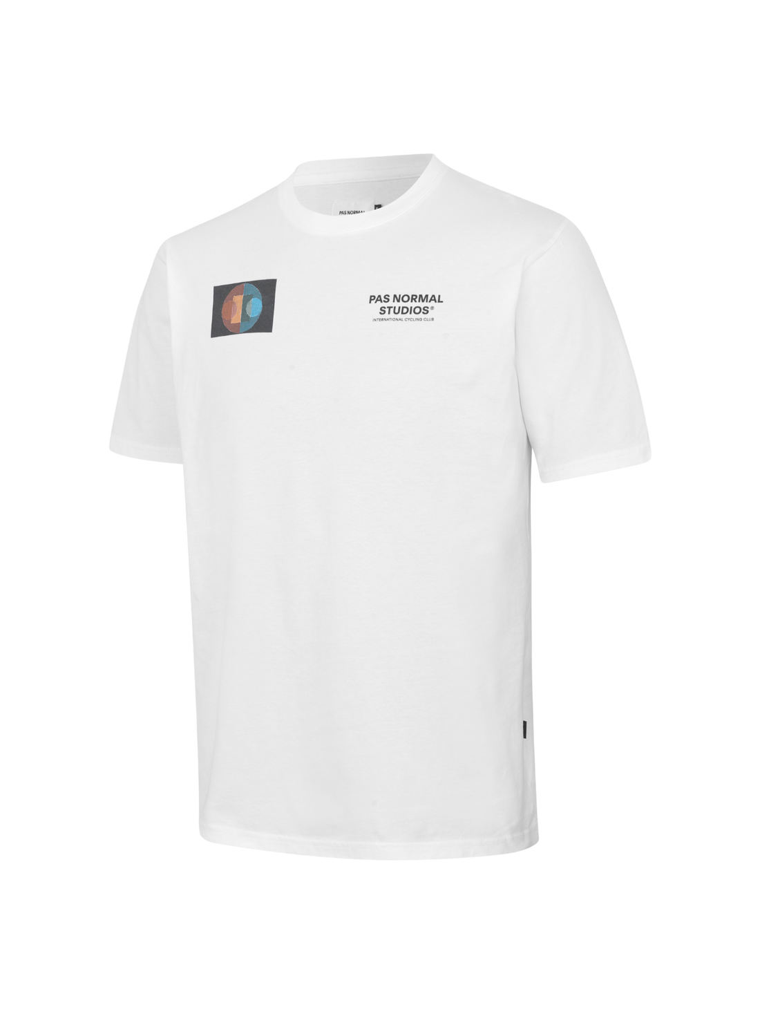 T.K.O. Off-Race T-shirt - White - Pas Normal Studios