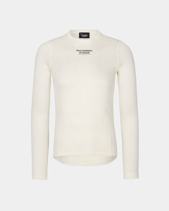 Mid Long Sleeve Base Layer - Off White
