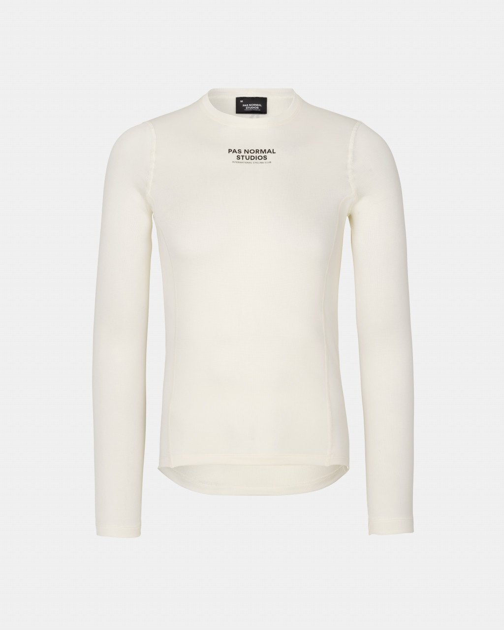 Mid Long Sleeve Base Layer - Off White