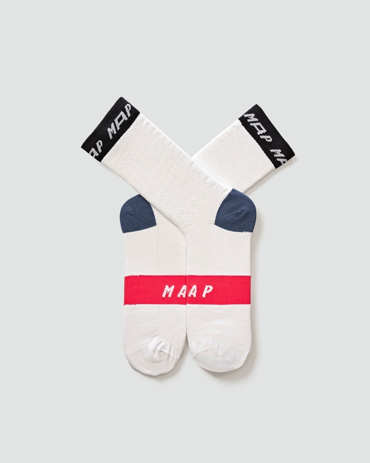 Mode Sock - White/Black - MAAP