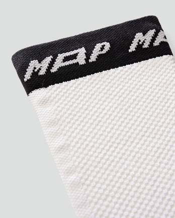 Mode Sock - White/Black