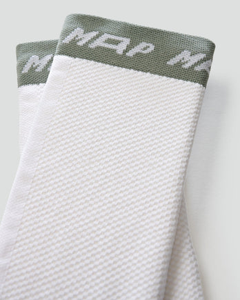 Mode Sock - White/Navy