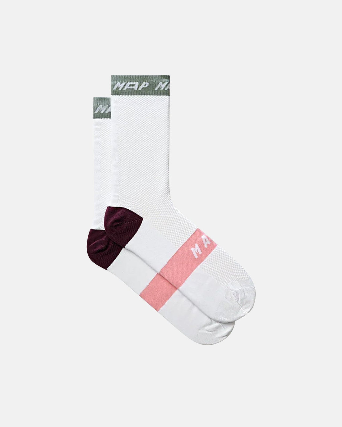 Mode Sock - White/Navy