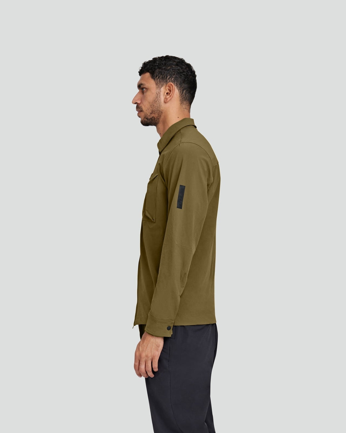 Motion Shirt 2.0 - Light Olive - MAAP