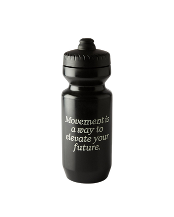 #Movement Type Water Bottle - Black