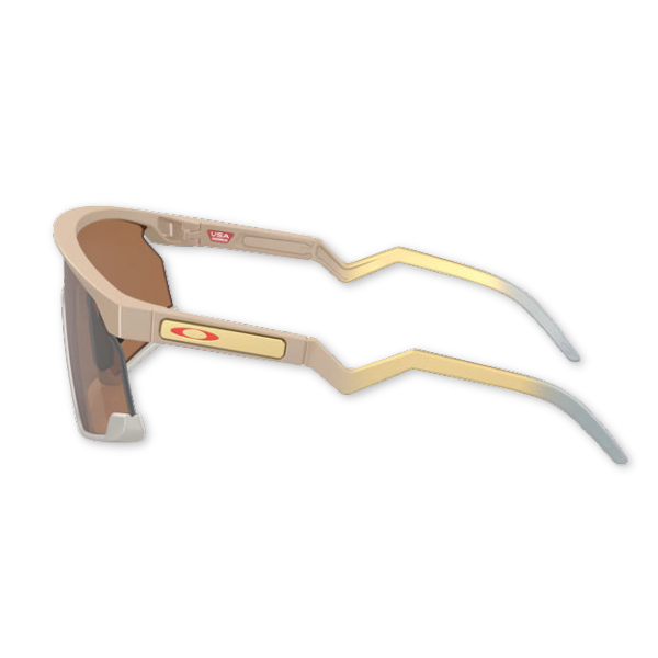 Oakley BXTR Patrick Mahomes II Collection Sunglasses - Matte Terrain Tan/ Prizm Tungsten - Oakley