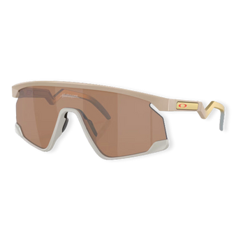 Oakley BXTR Patrick Mahomes II Collection Sunglasses - Matte Terrain Tan/ Prizm Tungsten
