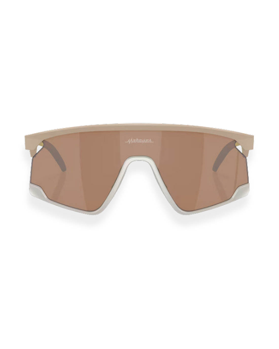 Oakley BXTR Patrick Mahomes II Collection Sunglasses - Matte Terrain Tan/ Prizm Tungsten - Oakley