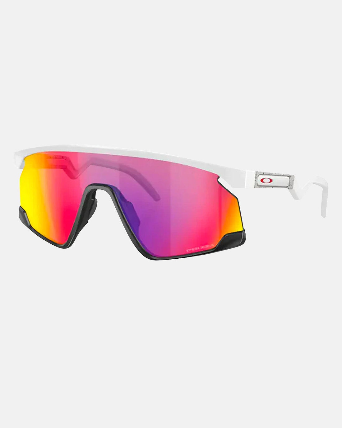Oakley BXTR Sunglasses - Matte White / Prizm Road