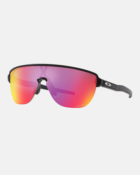 Oakley Corridor Sunglasses - Matte Black / Prizm Road | Sunglasses