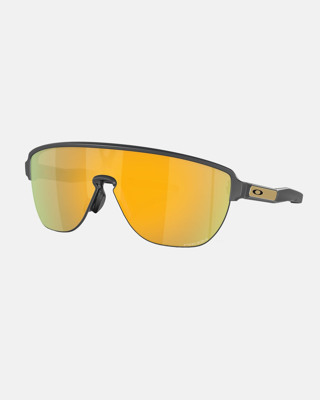 Oakley Corridor Sunglasses - Matte Carbon / Prizm 24k