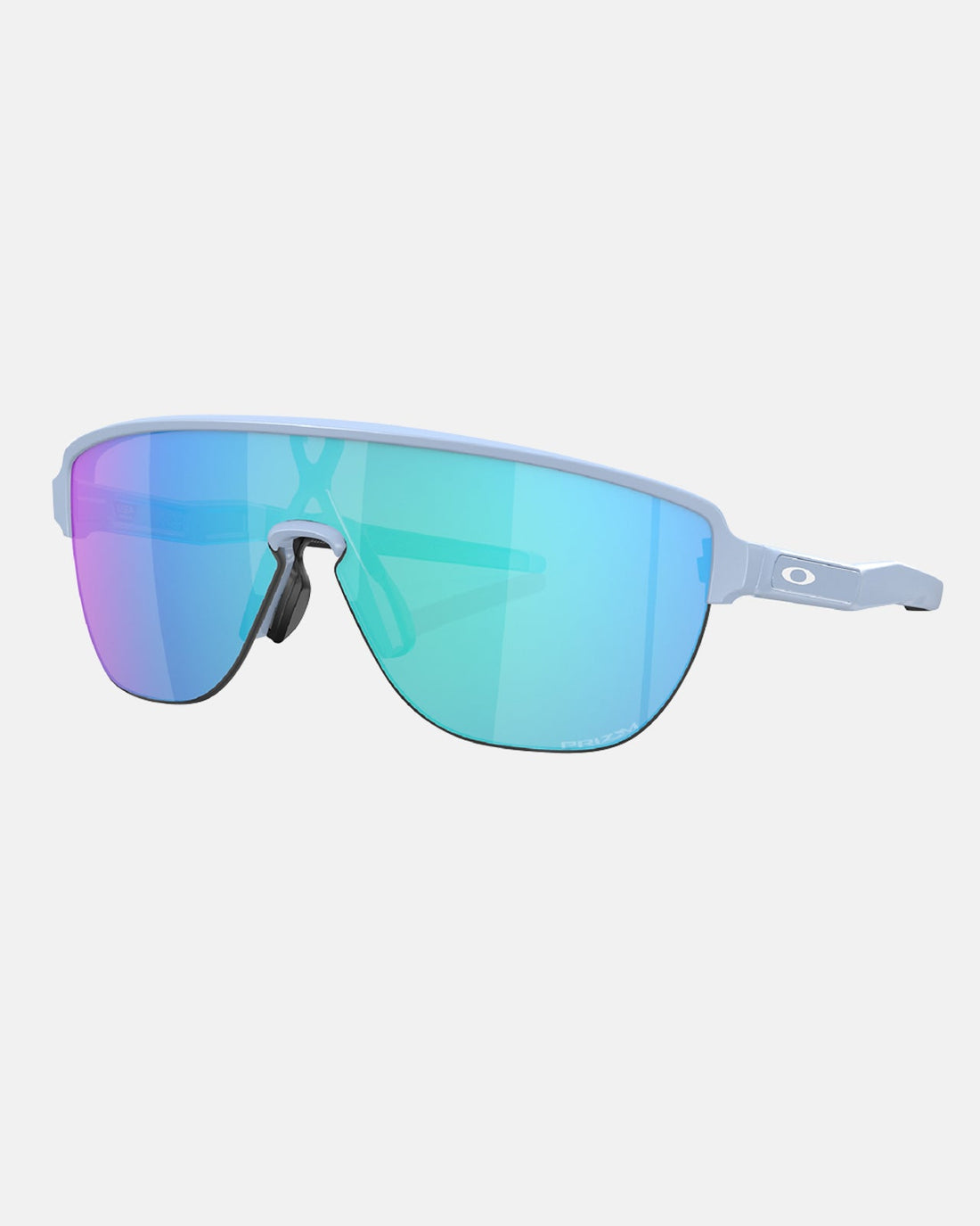 Oakley Corridor Sunglasses - Matte Stonewash / Prizm Sapphire