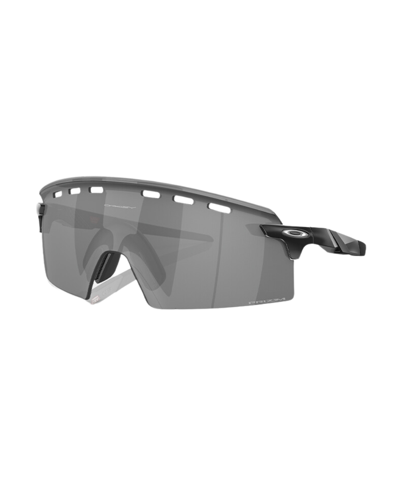 Oakley Encoder Strike Vented Sunglasses - Matte Black / Prizm Black - Oakley