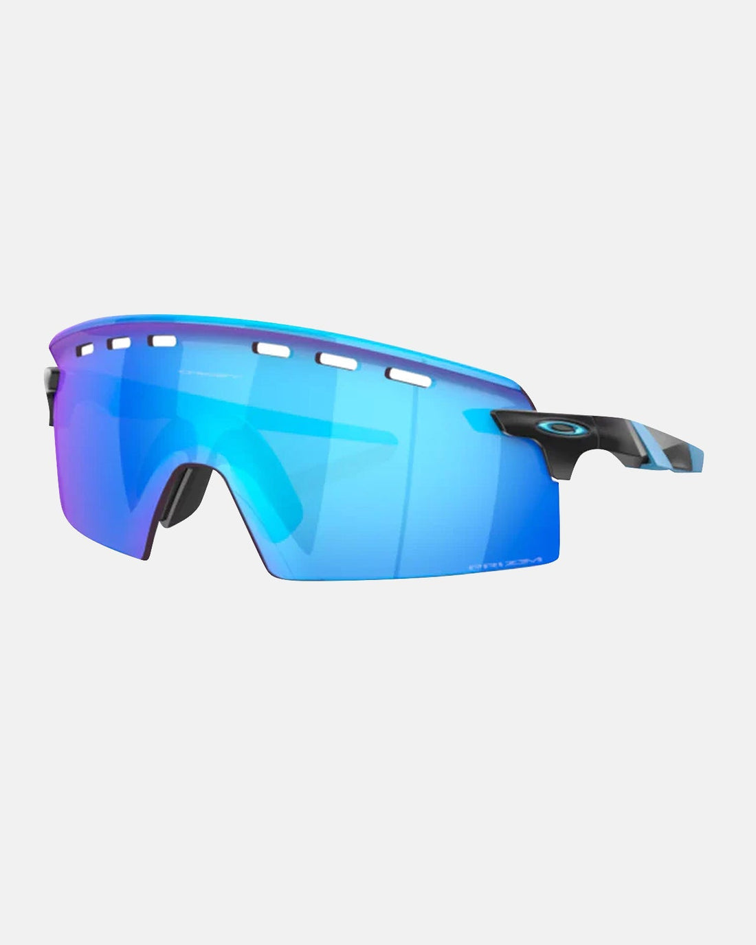 Oakley Encoder Strike Vented Sunglasses - Matte Black / Prizm Sapphire - Oakley