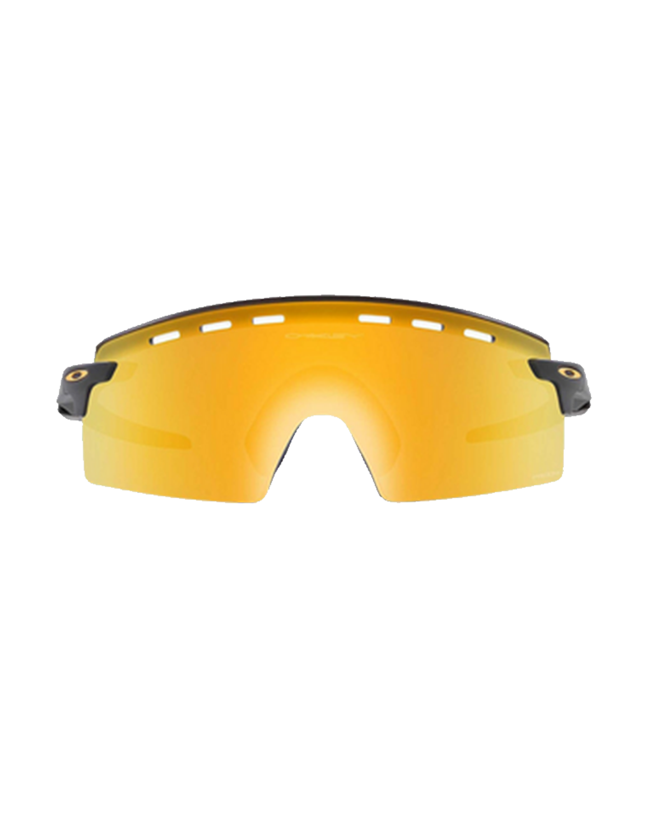 Oakley Encoder Strike Vented Sunglasses - Matte Carbon / Prizm 24k