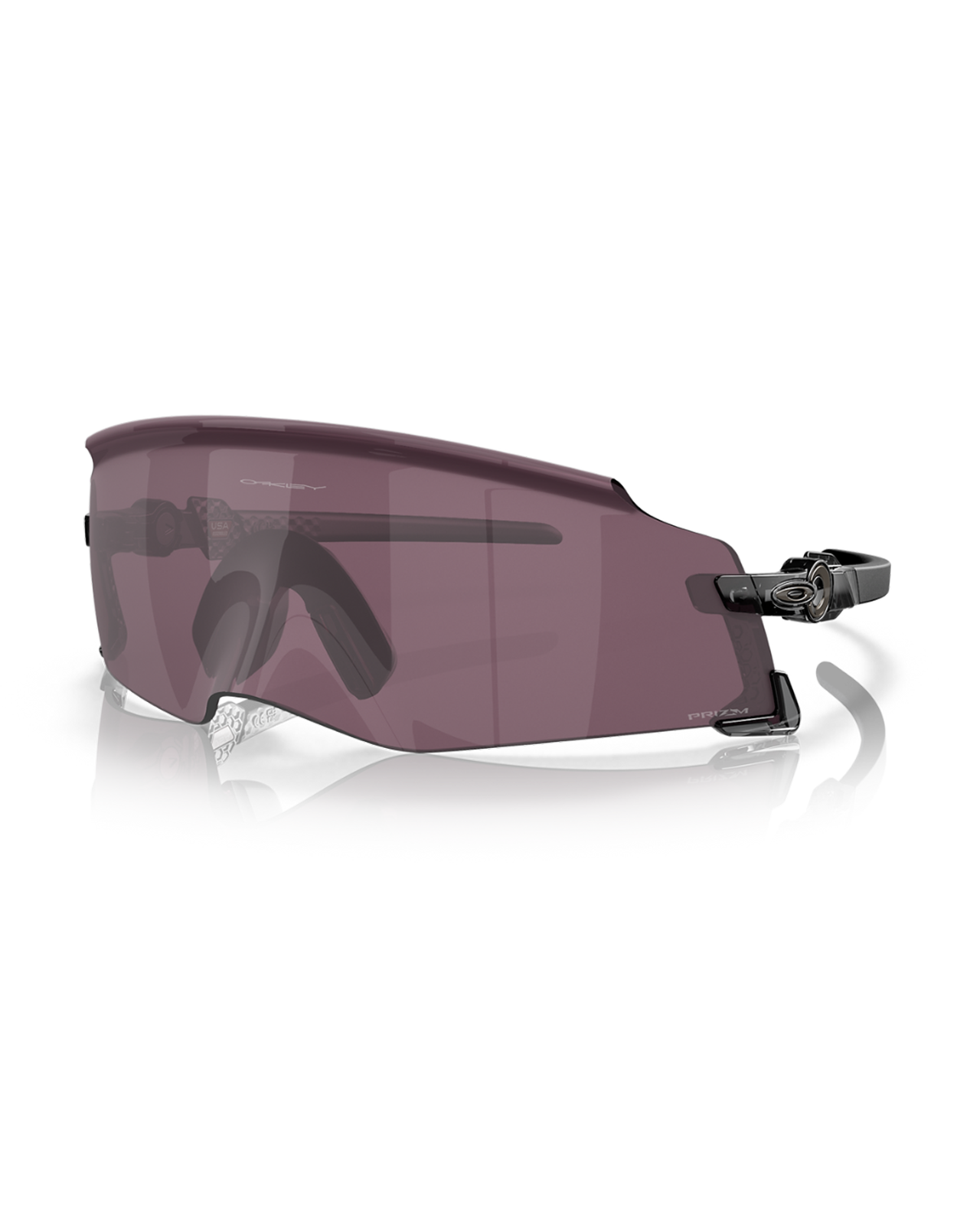 Oakley Kato Sunglasses - Grey Smoke / Prizm Road Black - Oakley