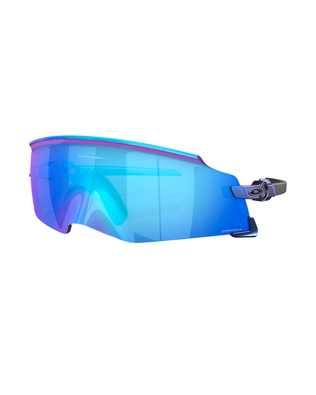 Oakley Kato Sunglasses - Matte Cyan Blue / Prizm Sapphire - Oakley