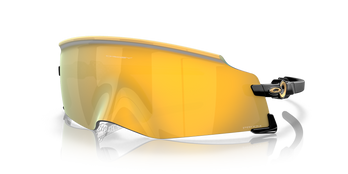 Oakley Kato Sunglasses - Polished Black / Prizm 24K