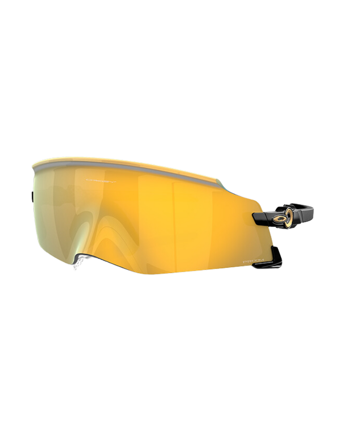 Oakley Kato Sunglasses - Polished Black / Prizm 24K - Oakley