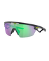 Oakley Sphaera Sunglasses - Matte Black Ink / Prizm Road Jade