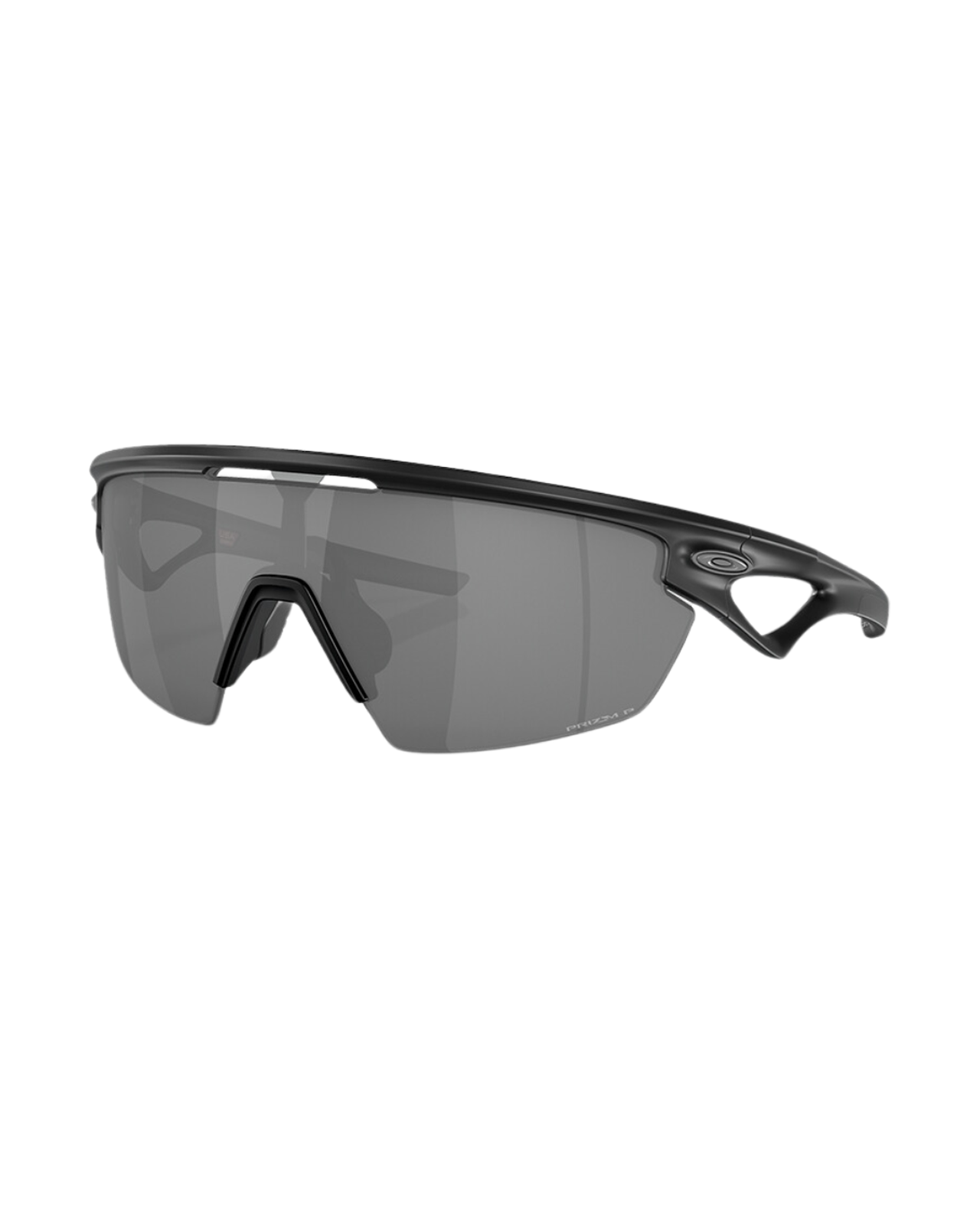 Oakley Sphaera Sunglasses - Matte Black / Prizm Black Polarized - Oakley