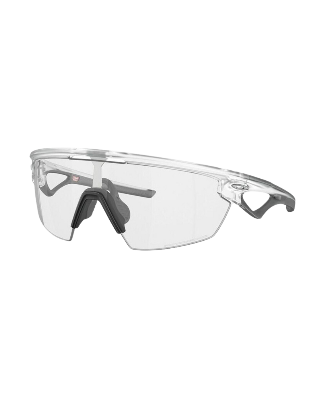 Oakley Sphaera Sunglasses - Matte Clear / Clear Photochromic - Oakley